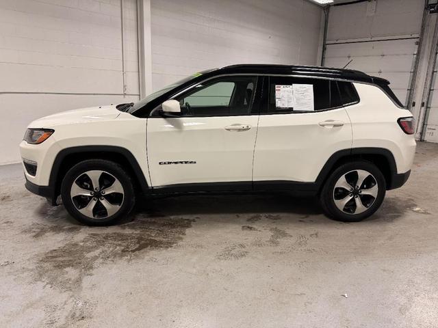 2018 jeep compass latitude