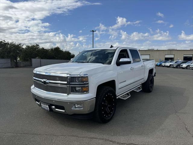 2015 chevrolet silverado 1500 ltz