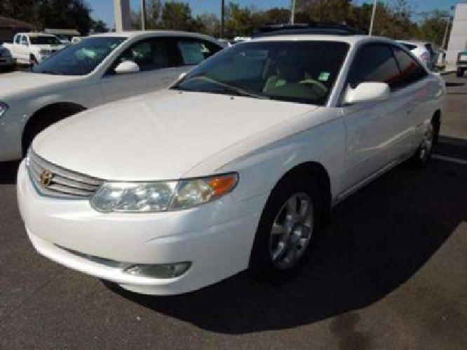 2002 toyota camry solara sle in leesburg, fl