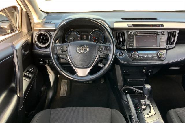 2018 toyota rav4 xle