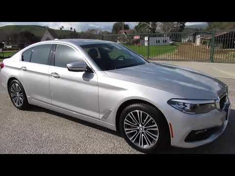 2018 bmw 530i in simi valley, california