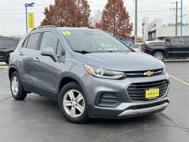 2019 chevrolet trax lt