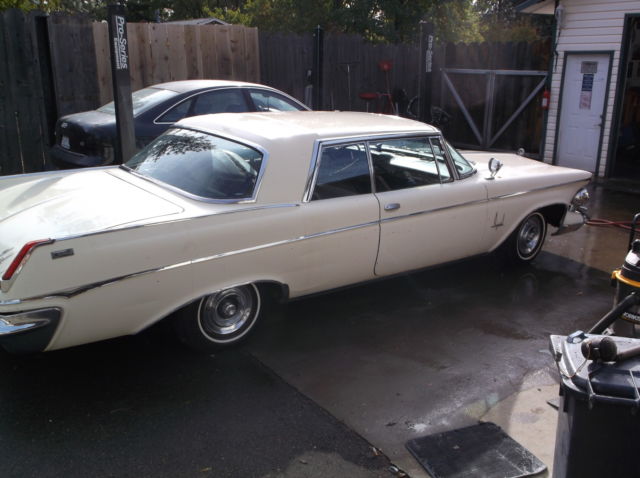1963 chrysler crown imperial 2 door hardtop calif. car very straight