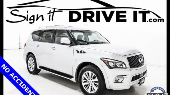 2017 Infiniti QX80