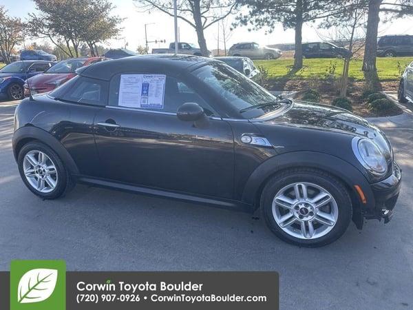 2012 mini cooper coupe in bellbrook, ohio