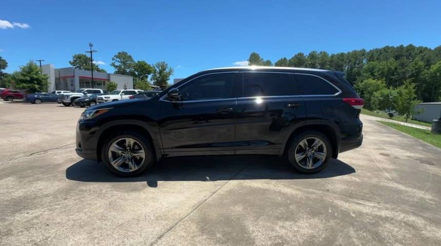 2018 toyota highlander limited