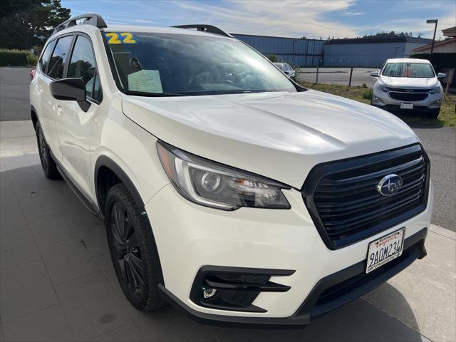 2022 subaru ascent onyx edition 7-passenger