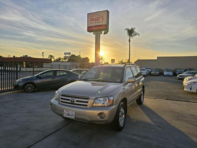 2004 toyota highlander limited
