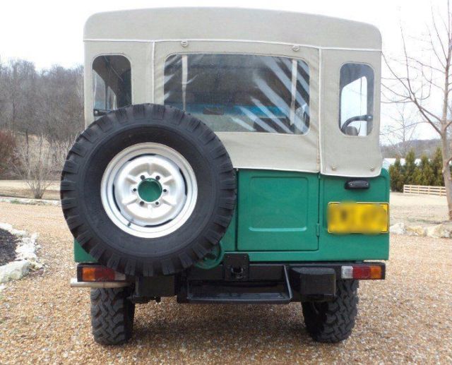 1979 nissan patrol