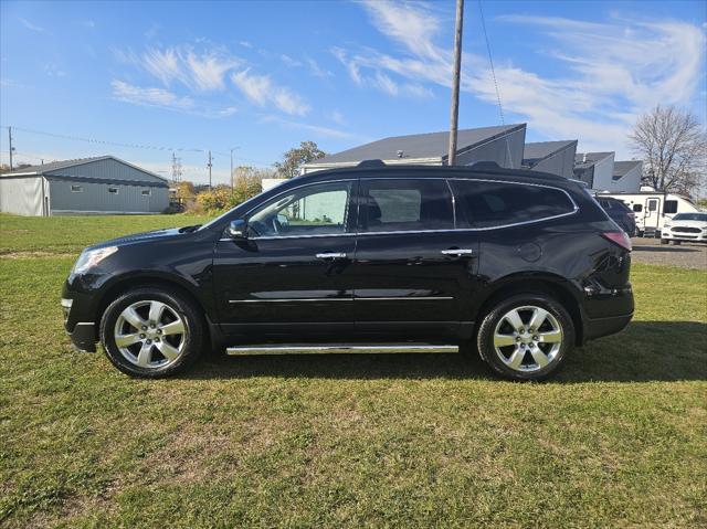 2017 chevrolet traverse premier