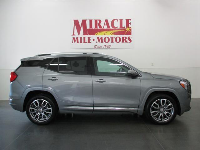 2023 gmc terrain denali