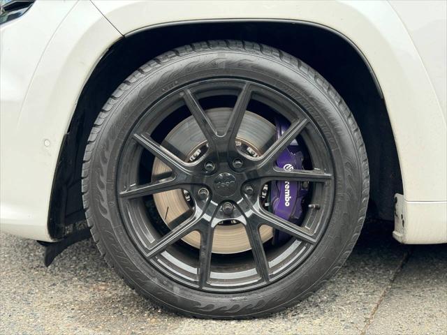 2018 jeep grand cherokee trackhawk