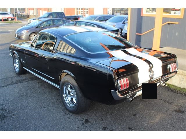 1965 ford mustang gt