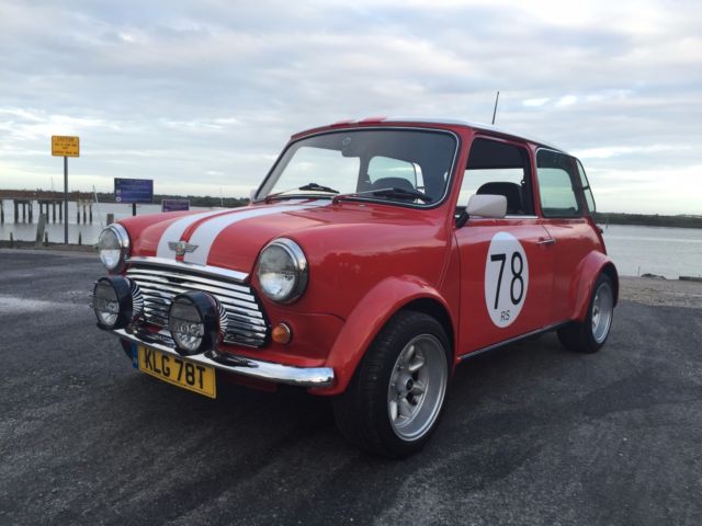 1978 classic mini cooper lhd 1275 engine great florida car
