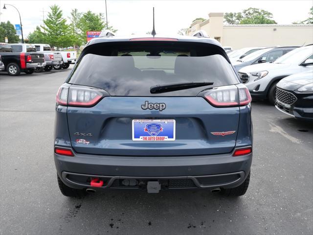 2019 jeep cherokee trailhawk elite