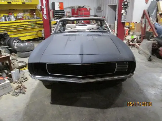 1969 chevy camaro rs ss convertible