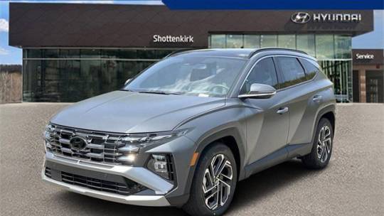 2025 Hyundai Tucson limited