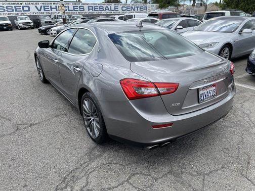 2017 maserati ghibli