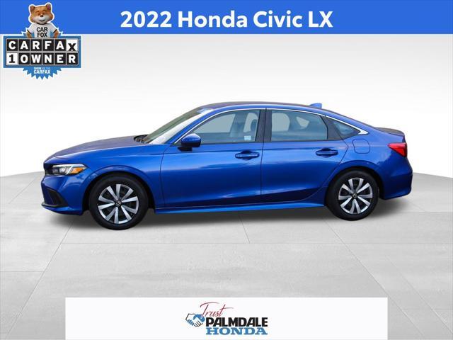 2022 honda civic lx