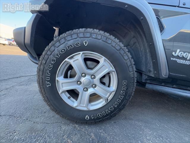 2023 jeep wrangler 4-door sahara 4x4