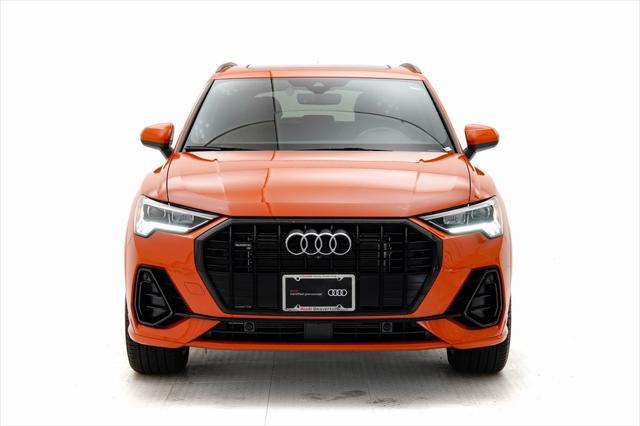 2024 audi q3 45 s line premium plus