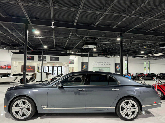 2015 bentley mulsanne