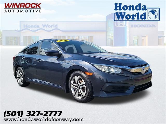 2016 honda civic lx