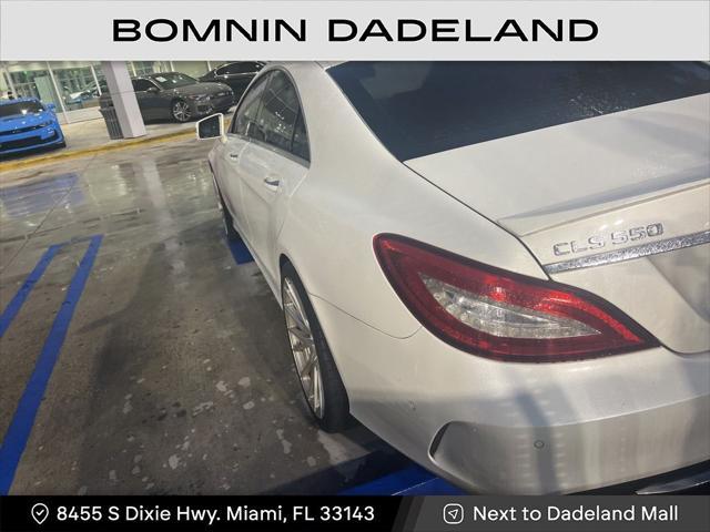 2018 mercedes-benz cls 550 cls 550