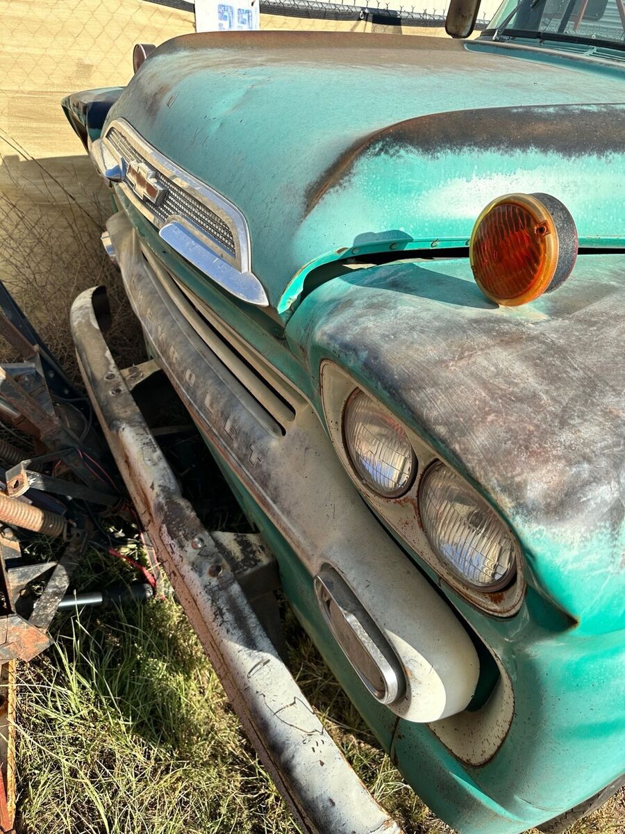 1959 chevrolet utility green rwd manual viking