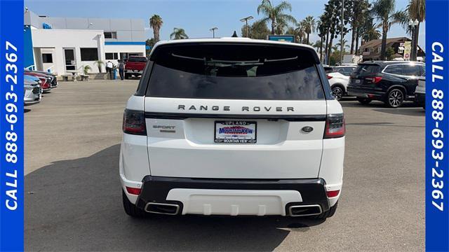 2019 land rover range rover sport supercharged dynamic