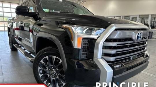 2024 toyota tundra limited hv