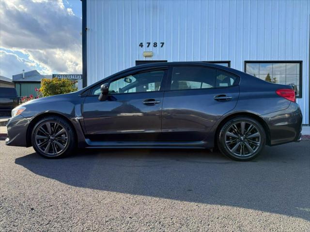 2015 subaru wrx premium