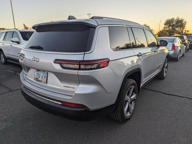 2021 jeep grand cherokee l limited
