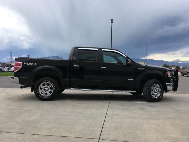 2011 ford f-150 xlt 4x4 xlt 4dr supercrew styleside 5.5 ft. sb for sale in cody, wyoming