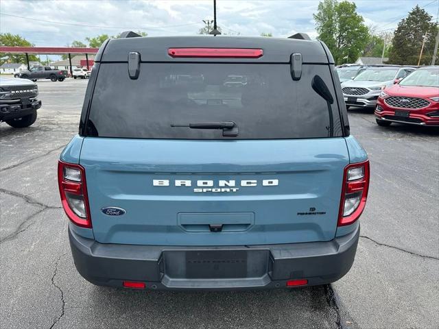 2021 ford bronco sport outer banks
