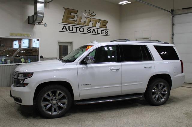 2017 chevrolet tahoe premier