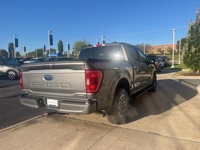 2022 ford f-150 xlt