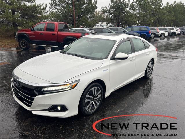 2022 honda accord hybrid ex-l