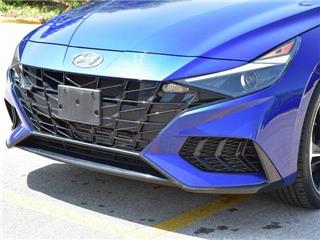 2022 Hyundai Elantra n line