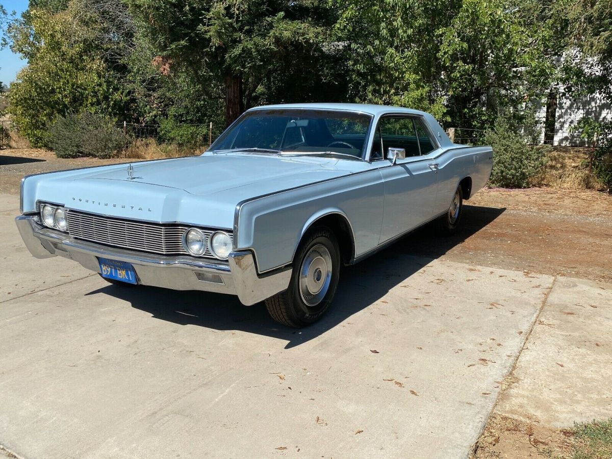 1967 lincoln continental coupe original survivor car