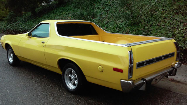 super clean california rust-free 1972 ford ranchero older restoration runs great