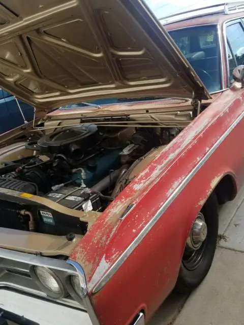 1967 dodge polara hot rod patina mopar