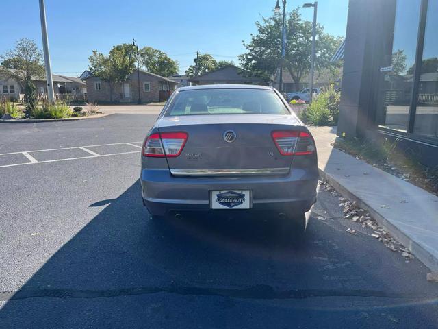 2007 mercury milan v6