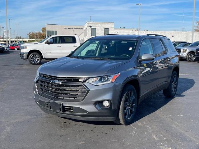 2021 chevrolet traverse rs