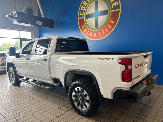 2021 chevrolet silverado 2500 custom