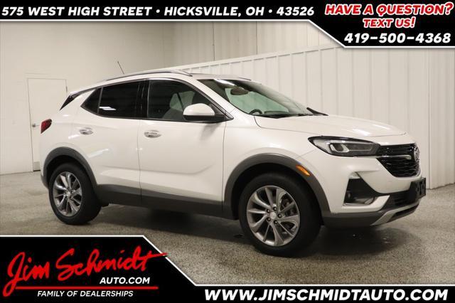 2021 buick encore gx essence