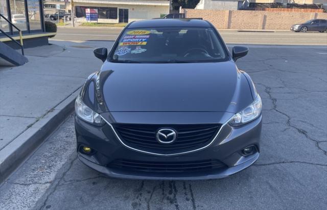2016 mazda mazda6 i sport