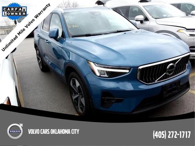 2024 volvo xc40 b5 plus bright