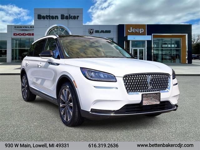 2020 lincoln corsair reserve