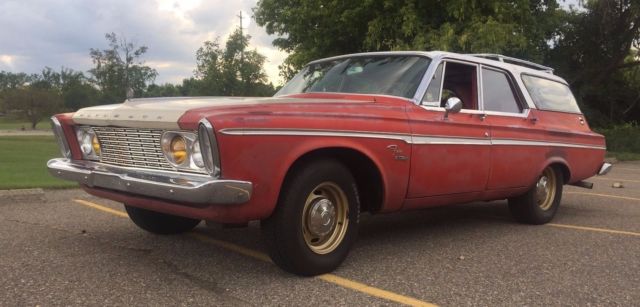 plymouth sport fury wagon 1963